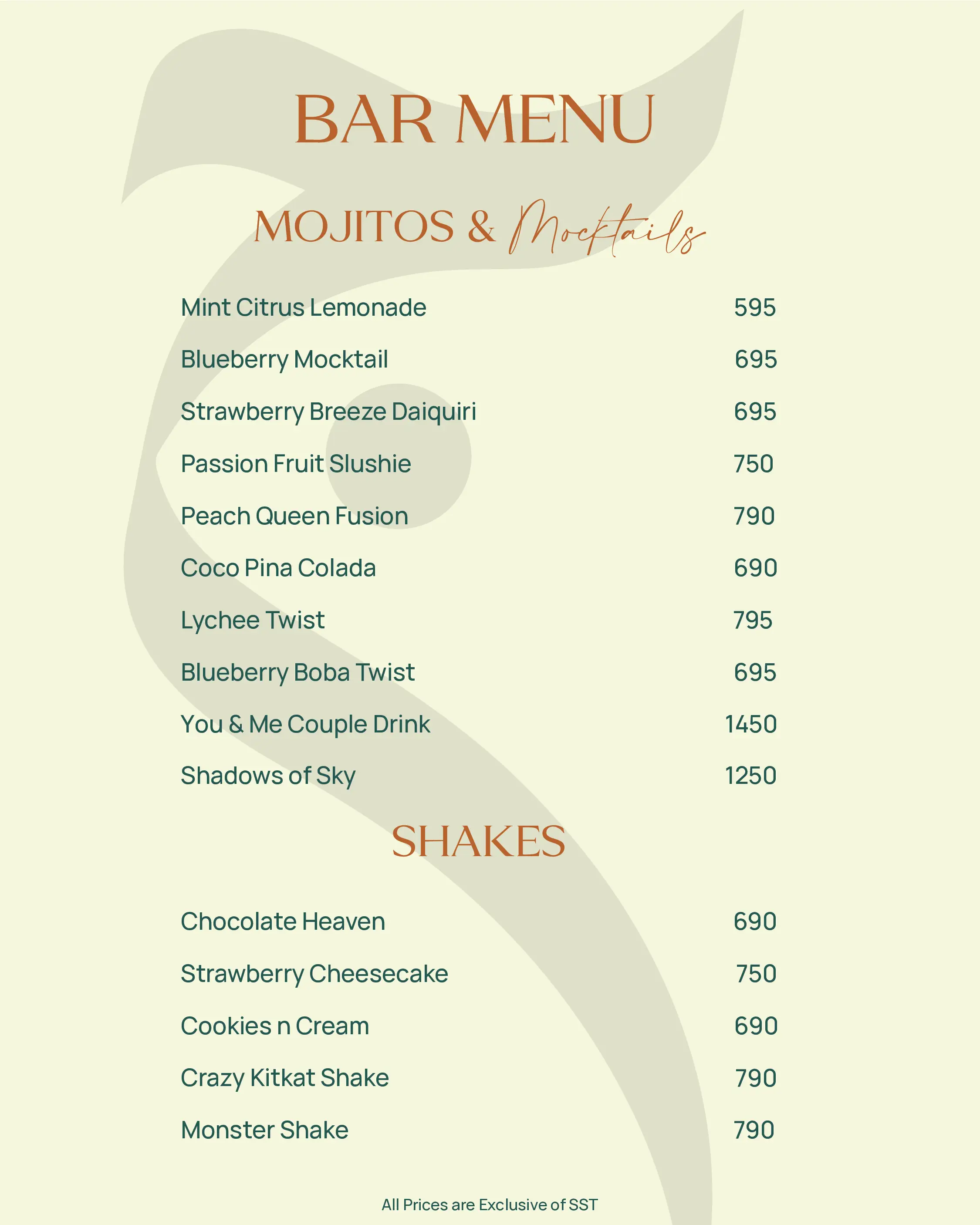 Chinese Continental - Mizaaj Restaurant